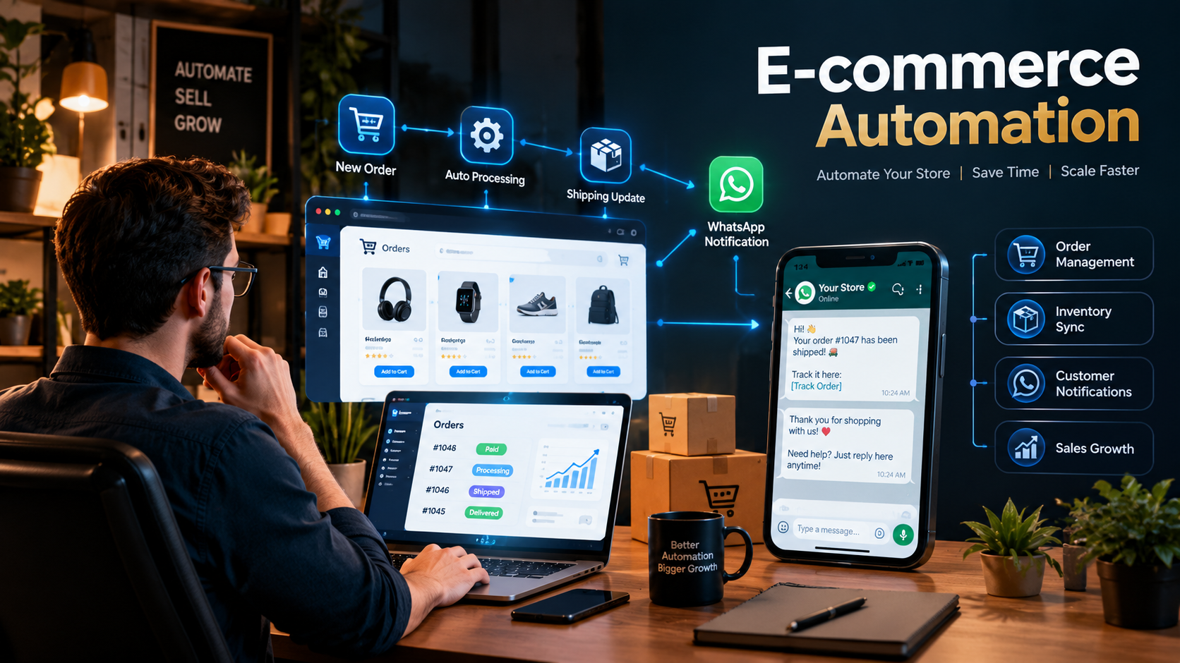 E-commerce Automation